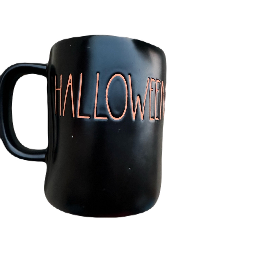 Rae Dunn Artisan Collection Ceramic Happy Halloween Mug - Picture 2 of 6
